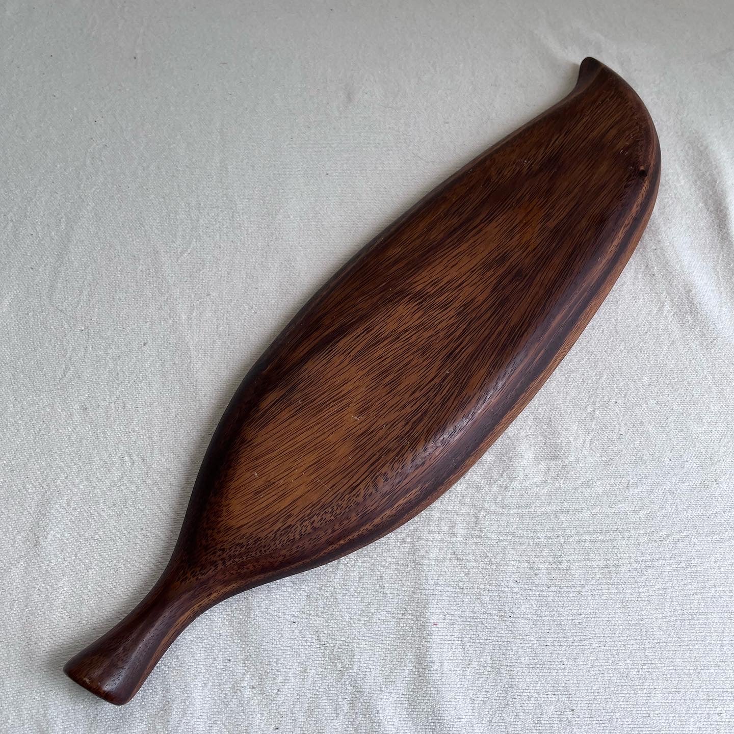 Monkey Wood Leaf Tray