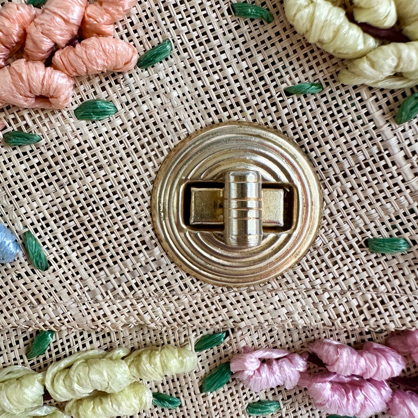 Woven Clutch