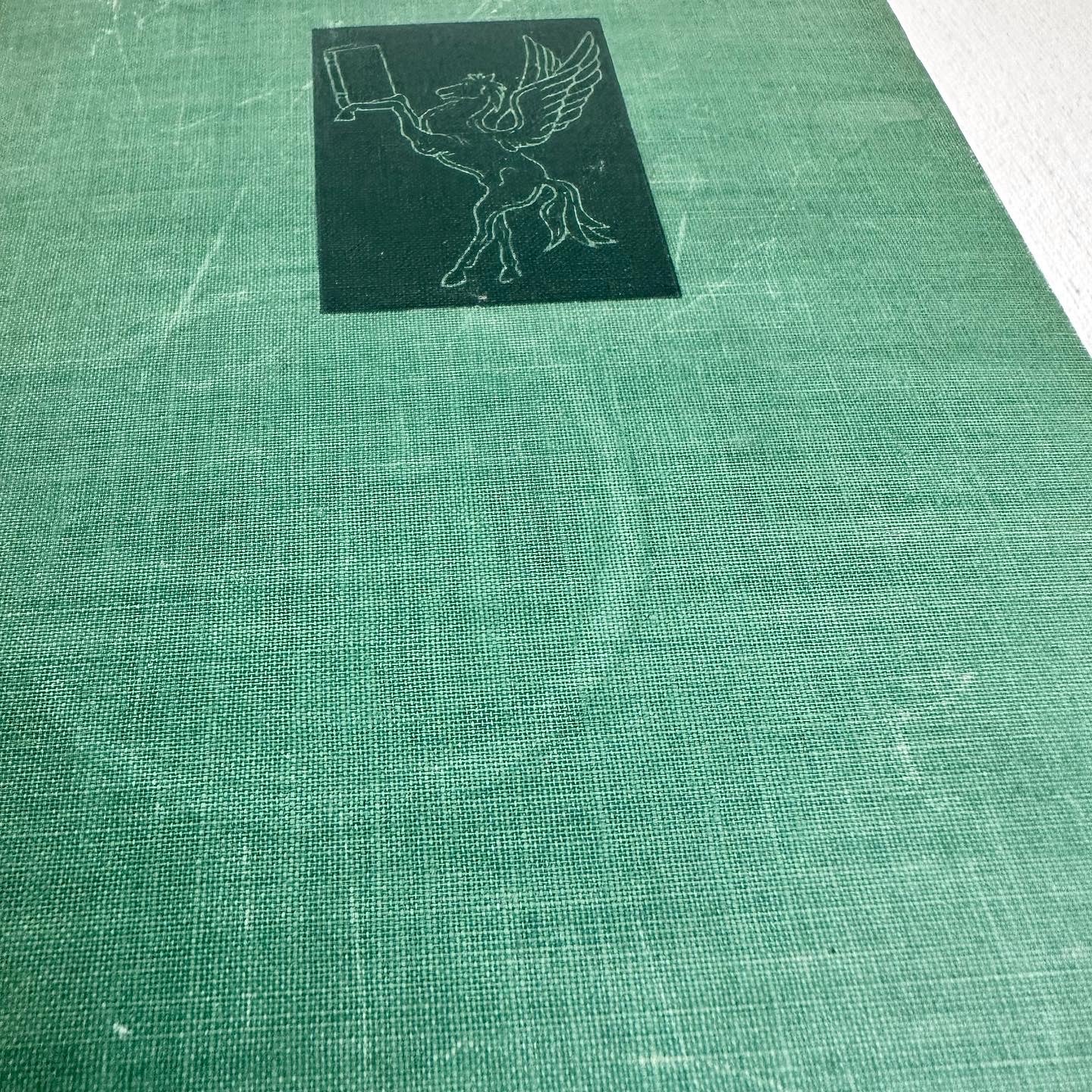 Green Unicorn Book