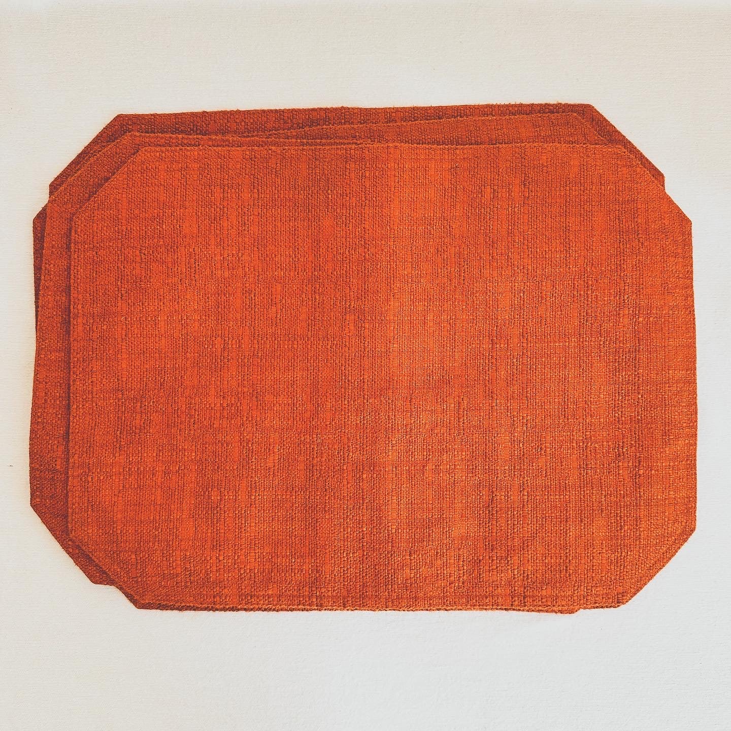 Rust Placemats