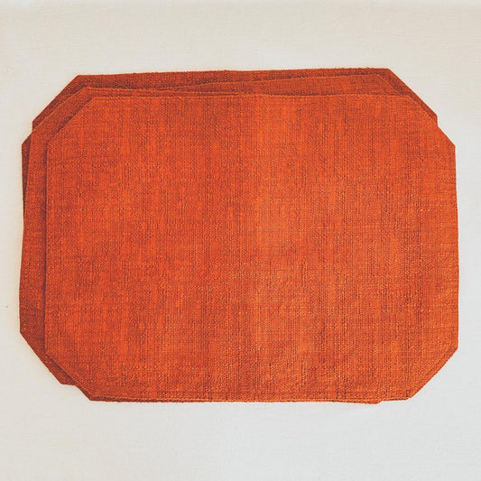 Rust Placemats
