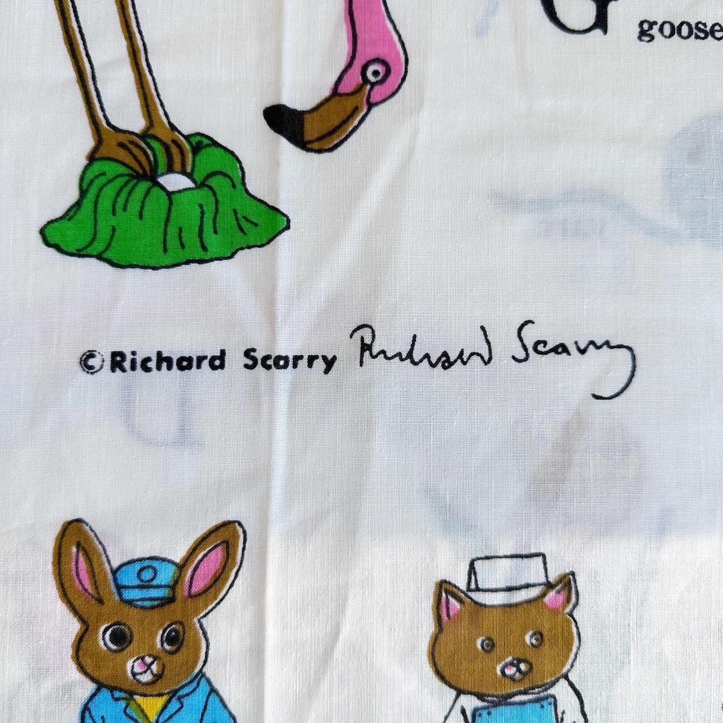 Richard Scary fabric
