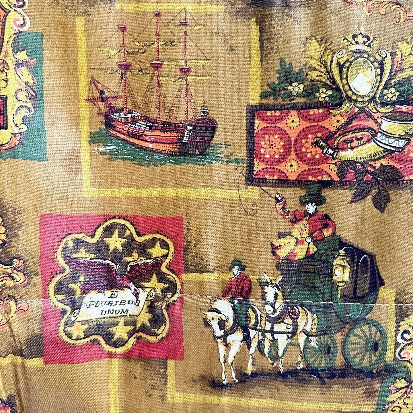 70s Foldable Sewing Bag