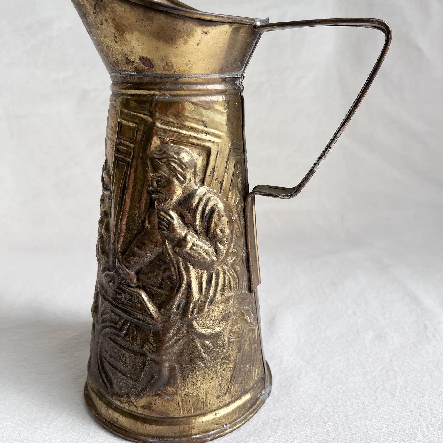 Brass Pitcher