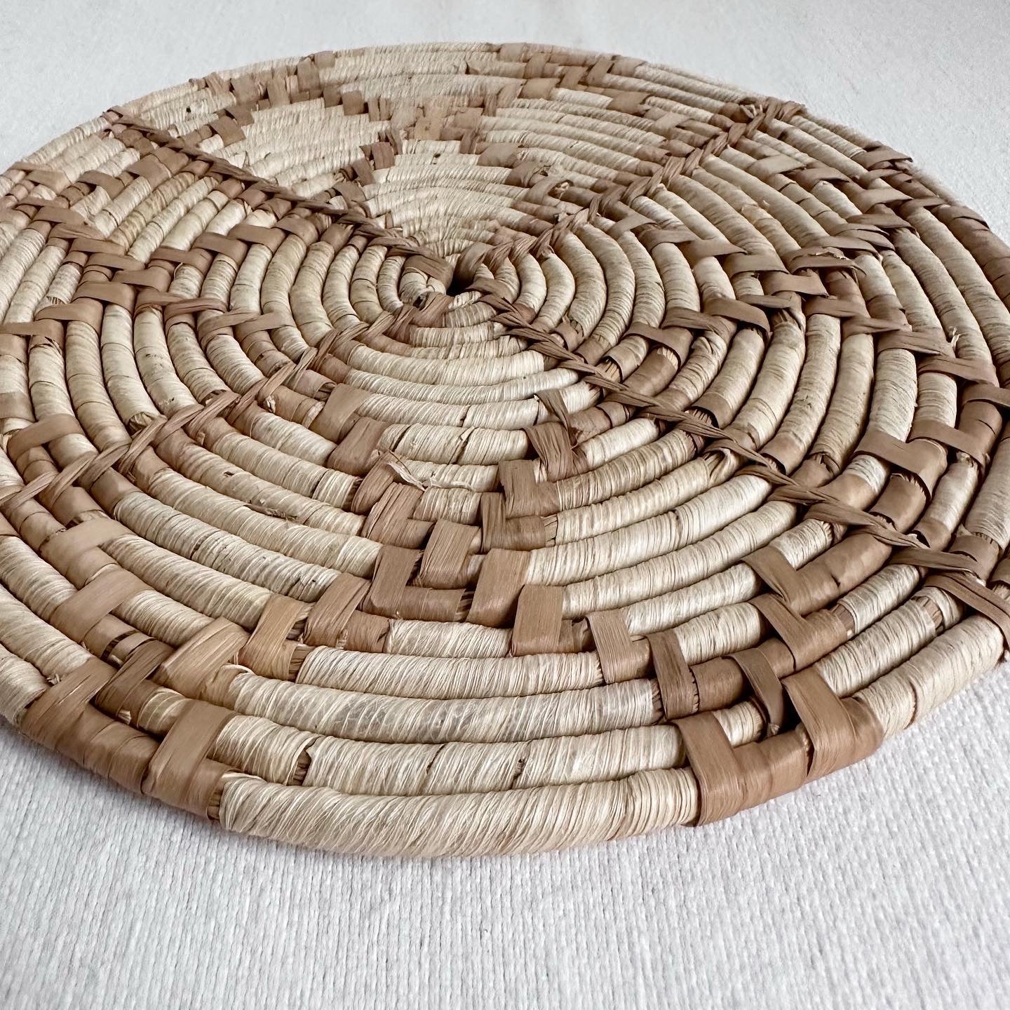 Wall Decor/Hand Woven Trivet