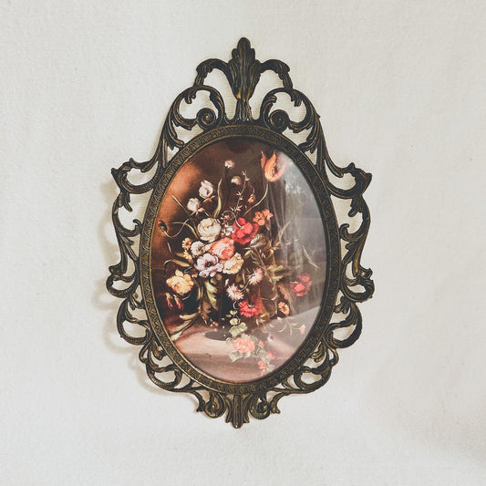 Italian Filigree Framed Art