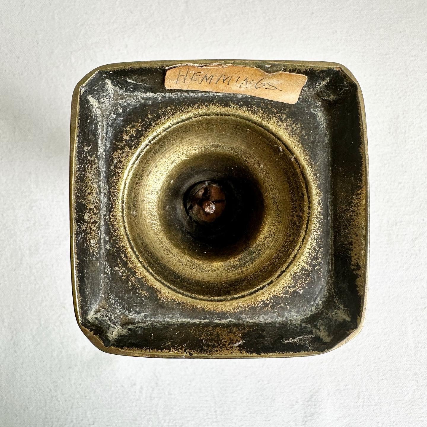 Brass Candlestick