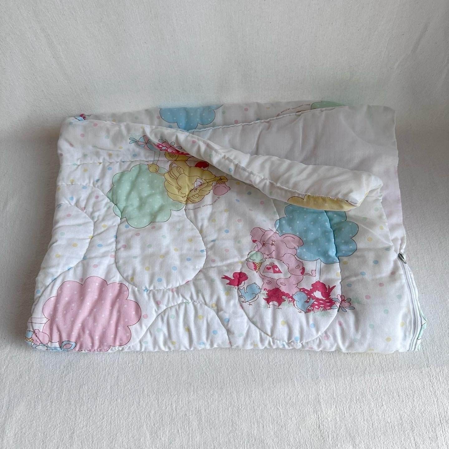 Toddler Care Bears Sleeping Bag