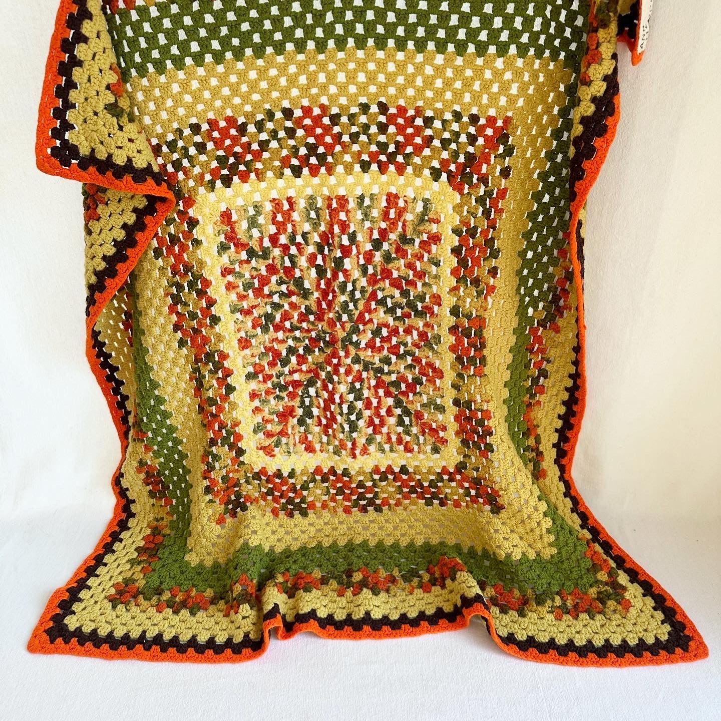 70s Colors Afghan