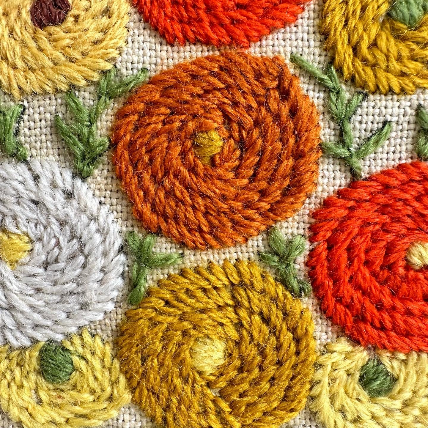 Autumn Basket Bucilla Crewel