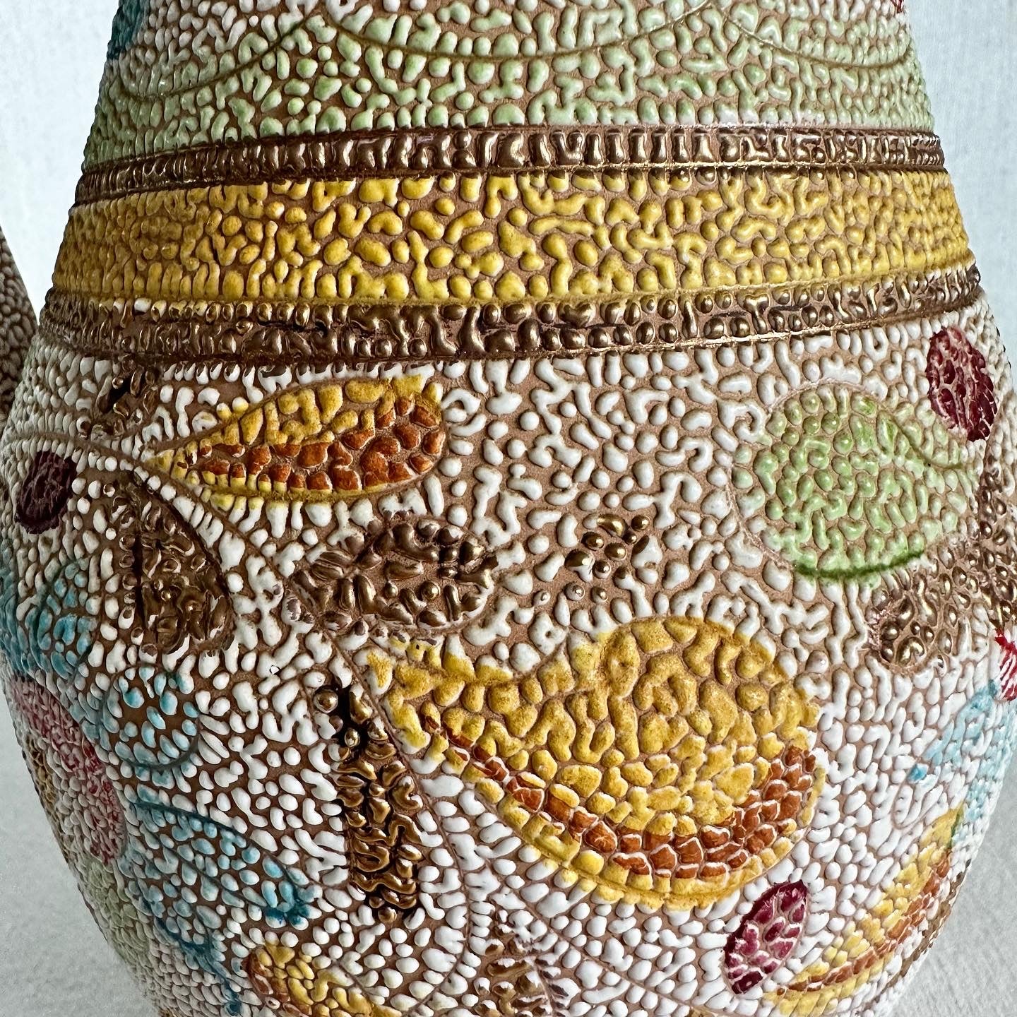 Fratelli Fanciullacci Italian Pottery Vase Pitcher Jug