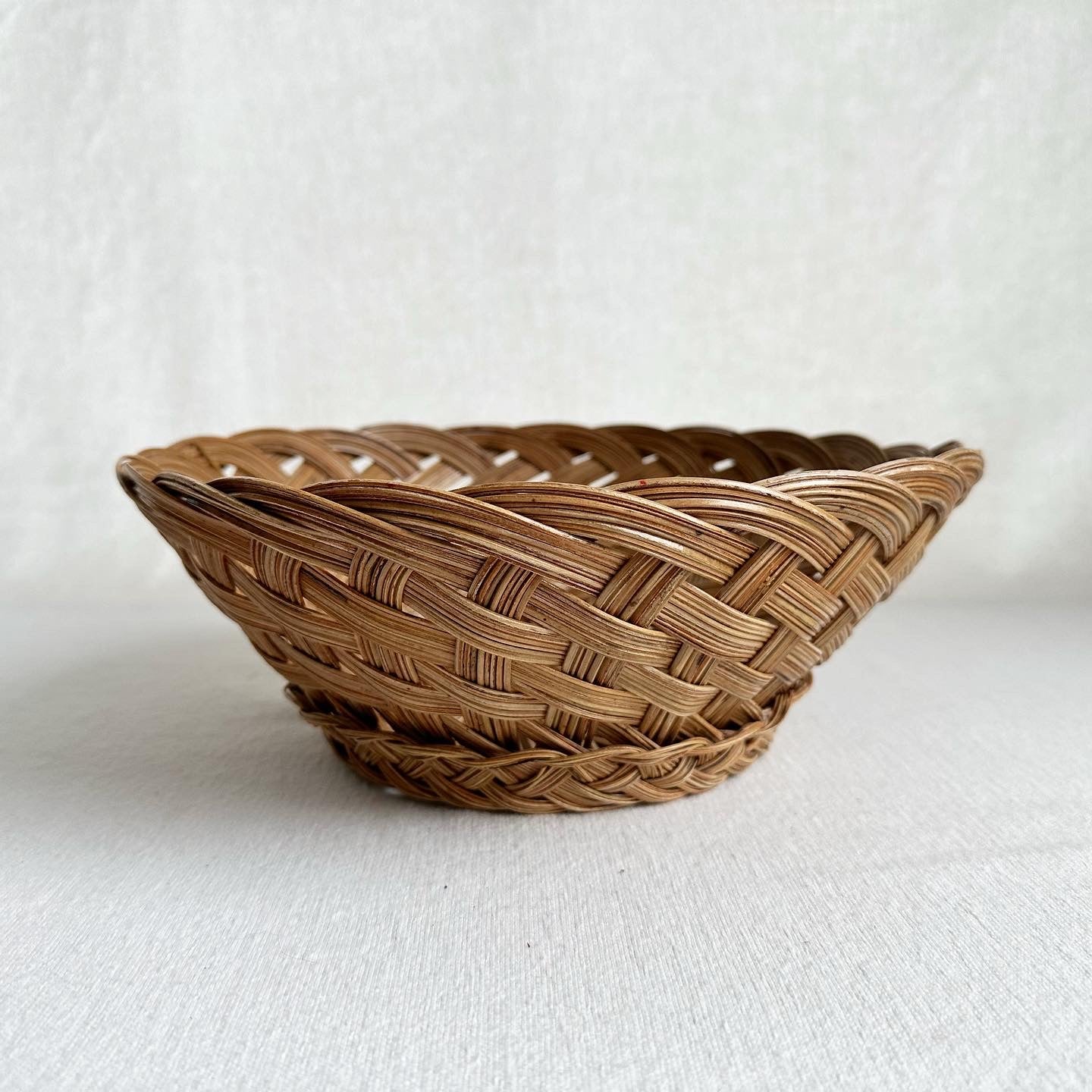 Philippine Coconut Midrib Basket