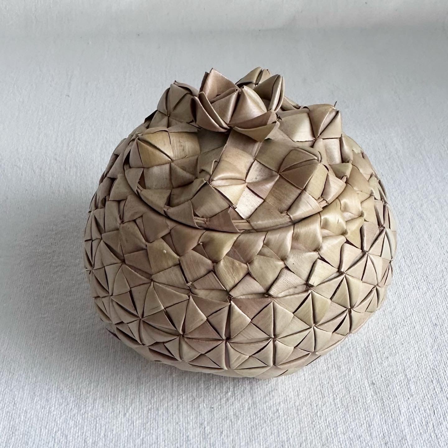 Handwoven Basket Box