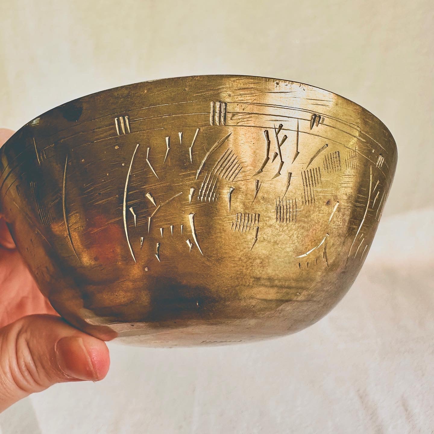 Brass Bowl