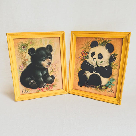 K. Chin Bear Prints