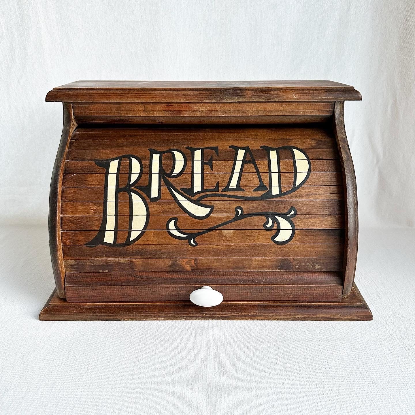 Vintage Bread Box