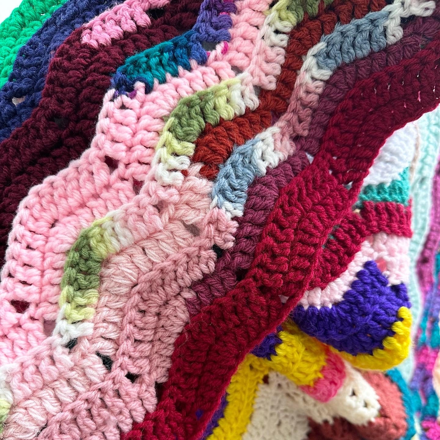Colorful Afghan