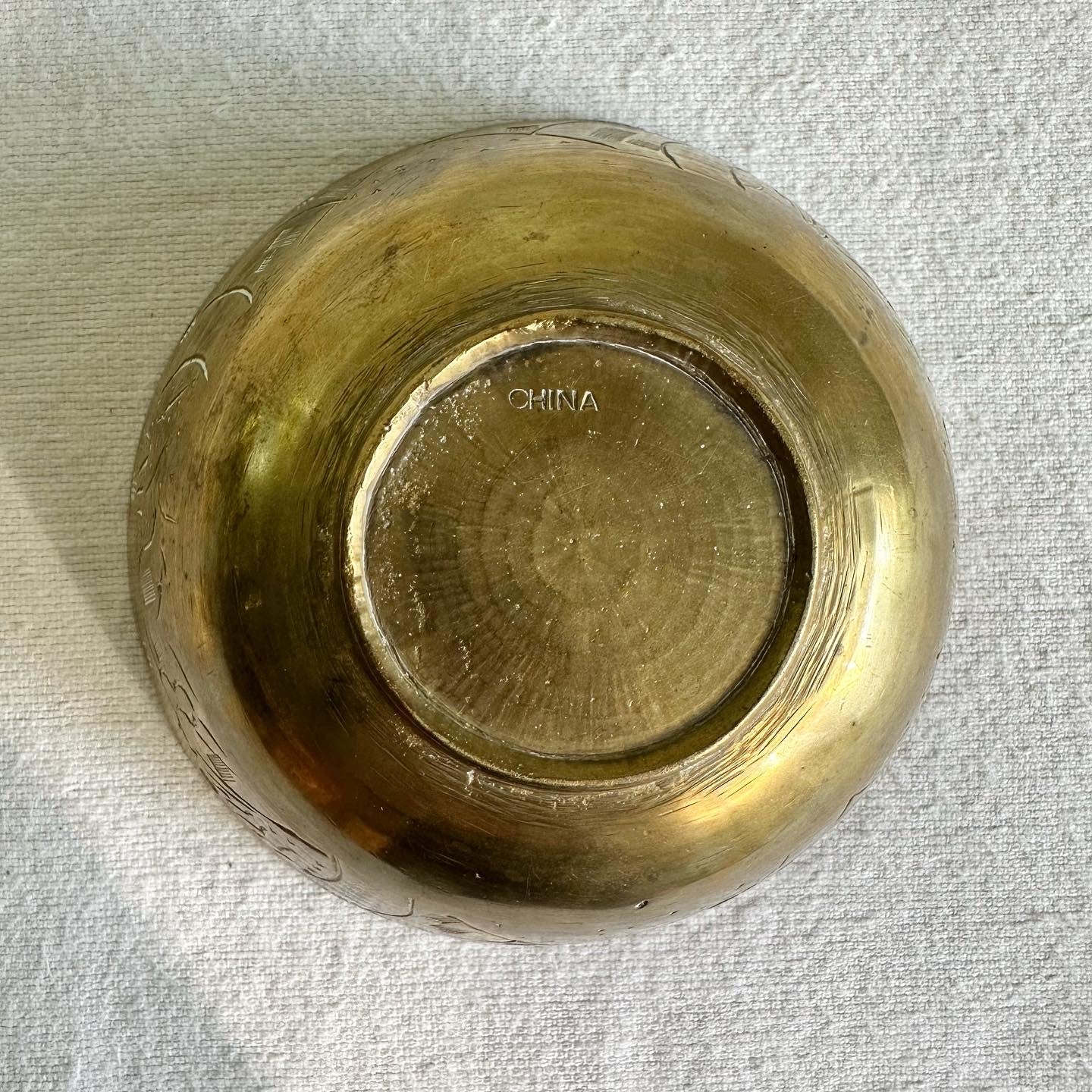 Brass Bowl 2
