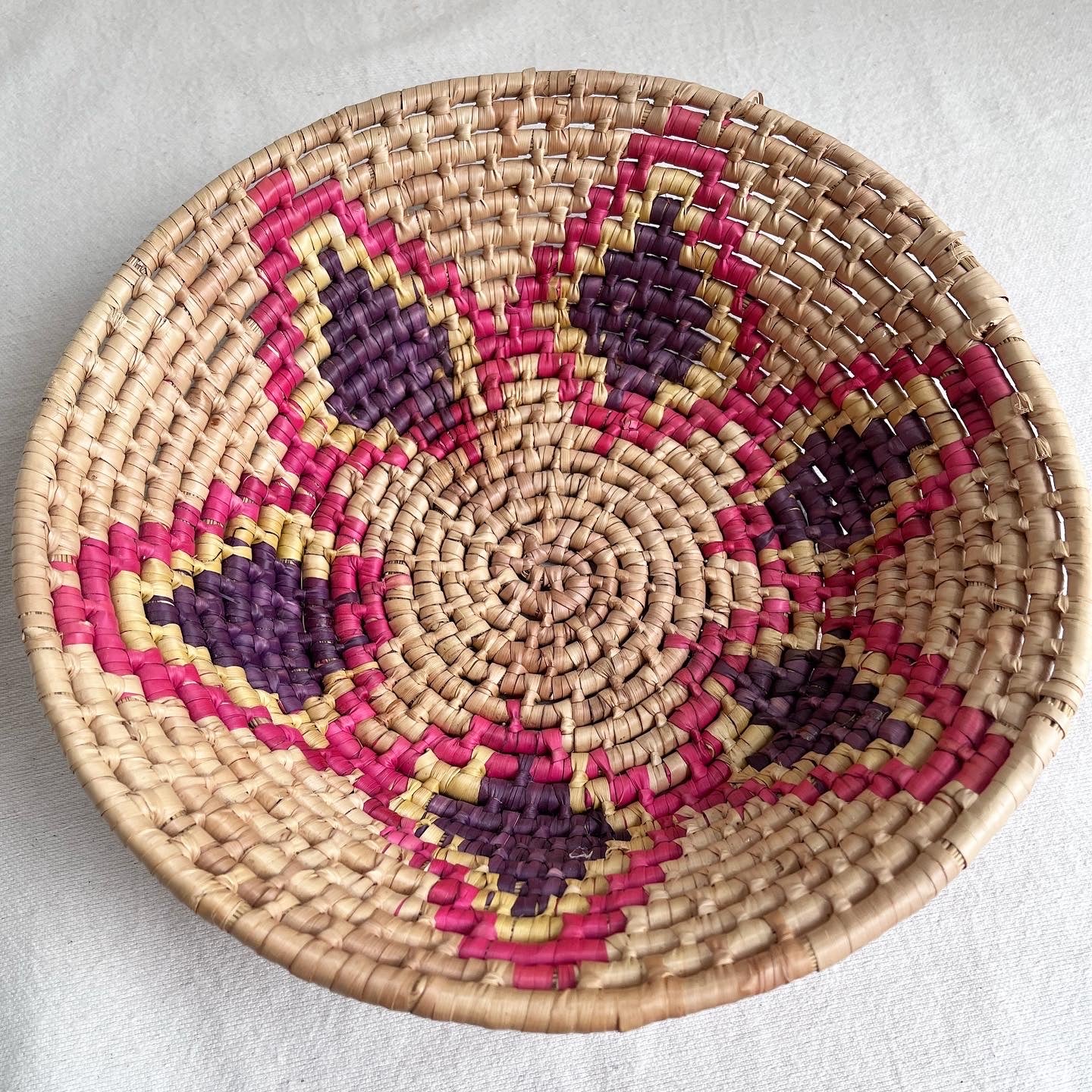 Purple + Pink Diamond Basket