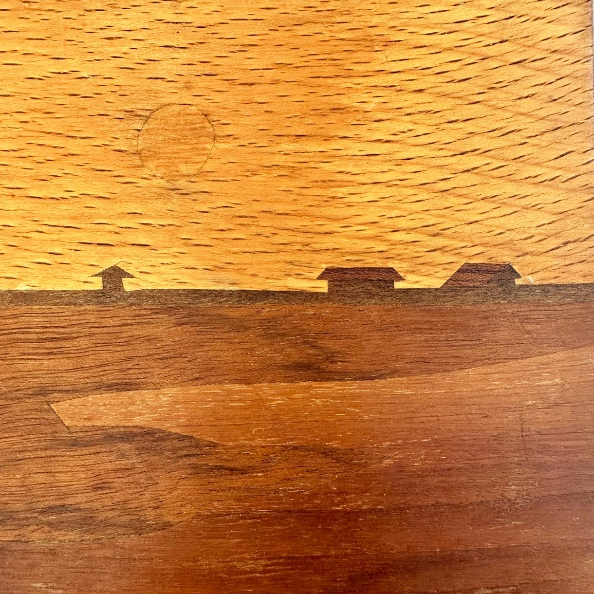 Russian Marquetry Piece