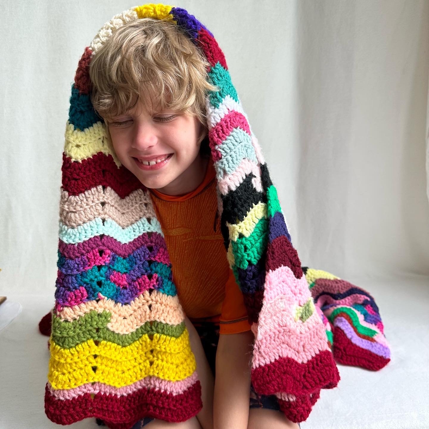 Colorful Afghan