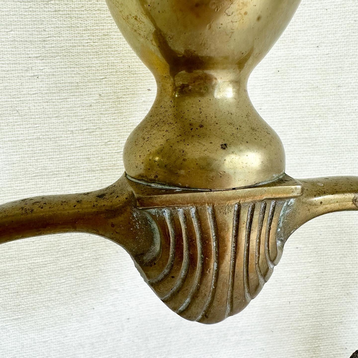 Brass Fireirons