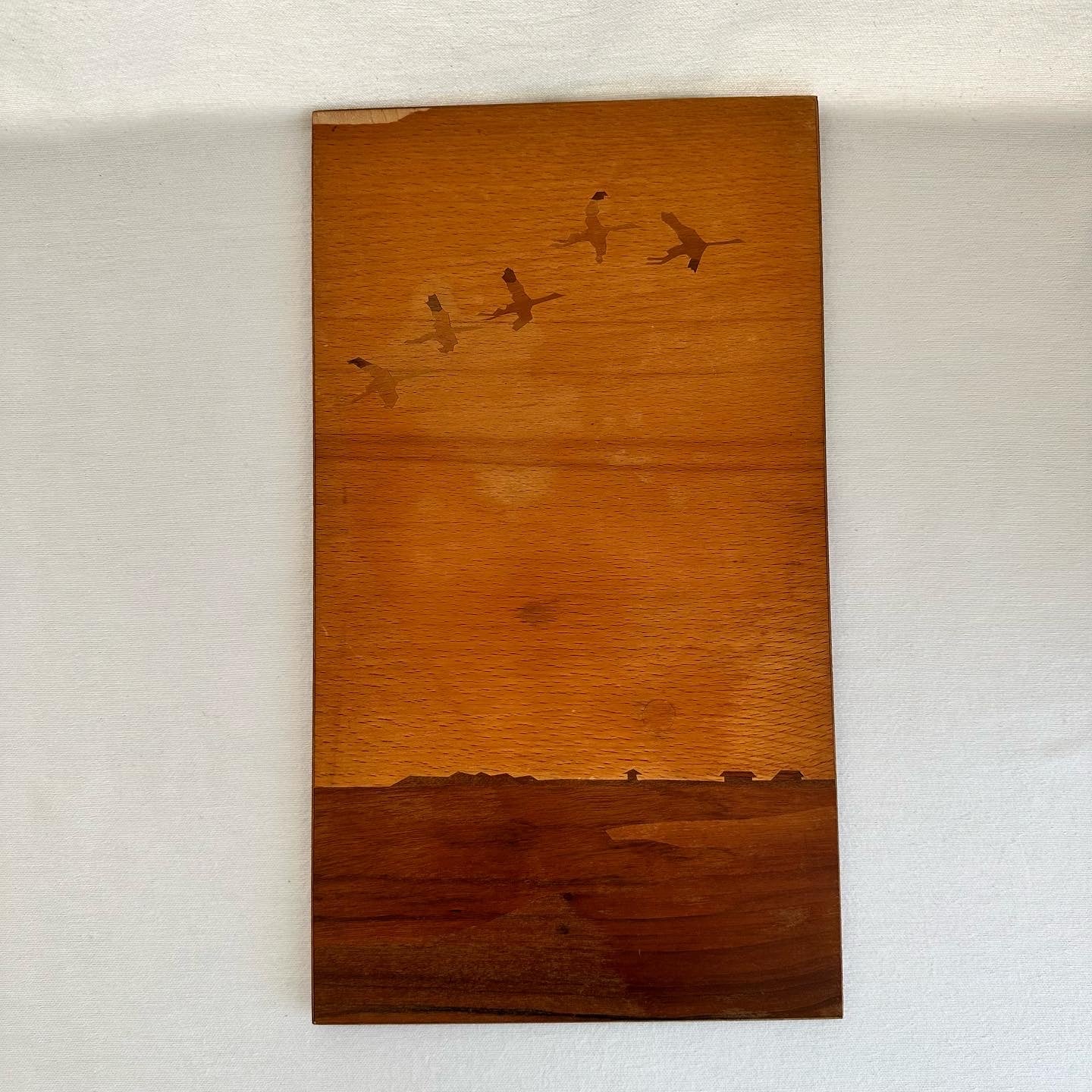 Russian Marquetry Piece
