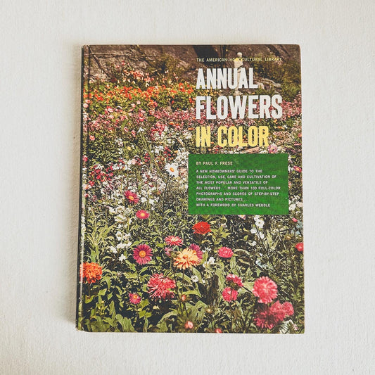 “Annual Flowers in Color” Book
