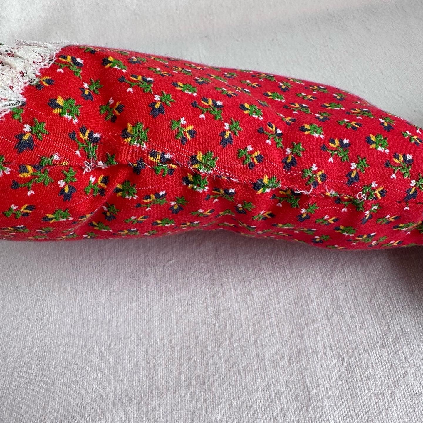 Stuffed Christmas Bells Decor