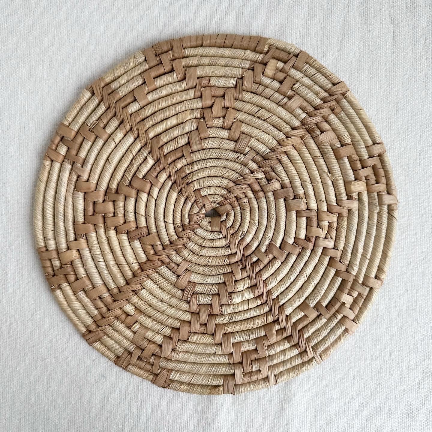 Wall Decor/Hand Woven Trivet