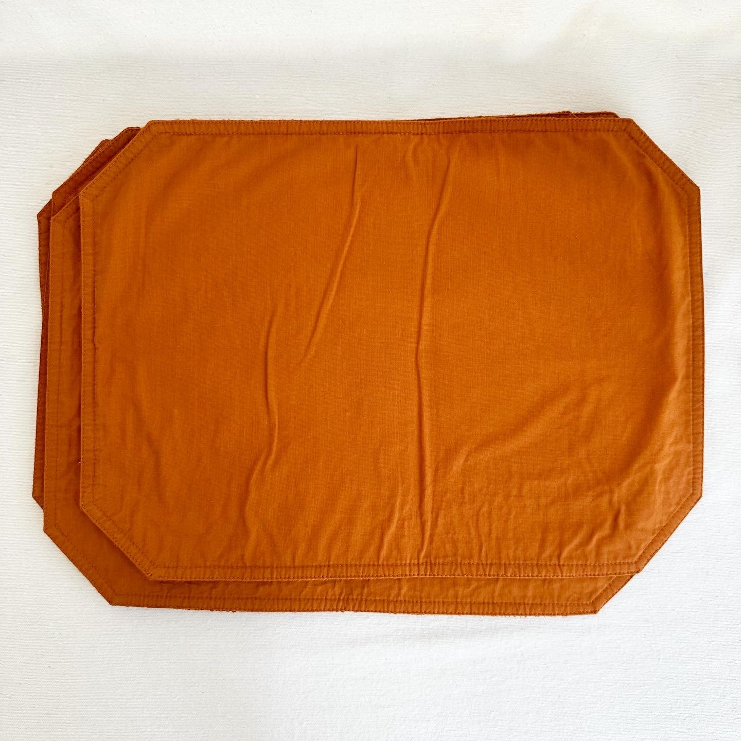 Rust Placemats