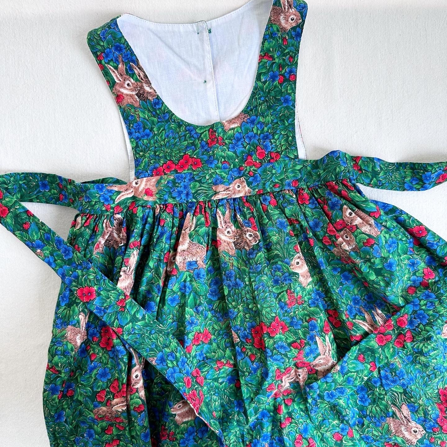5T Bunny Dress
