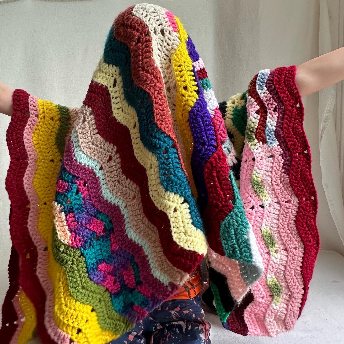 Colorful Afghan