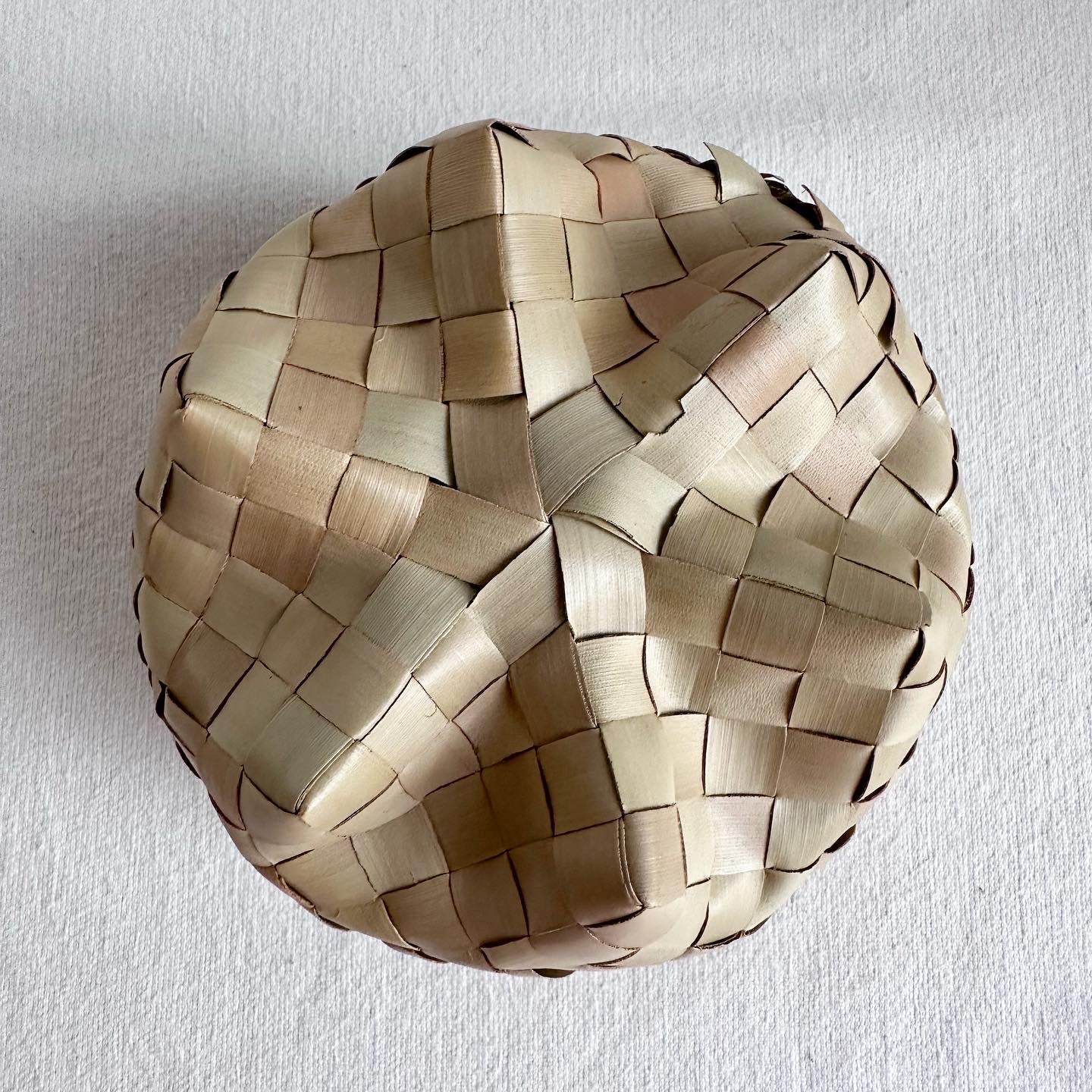 Handwoven Basket Box