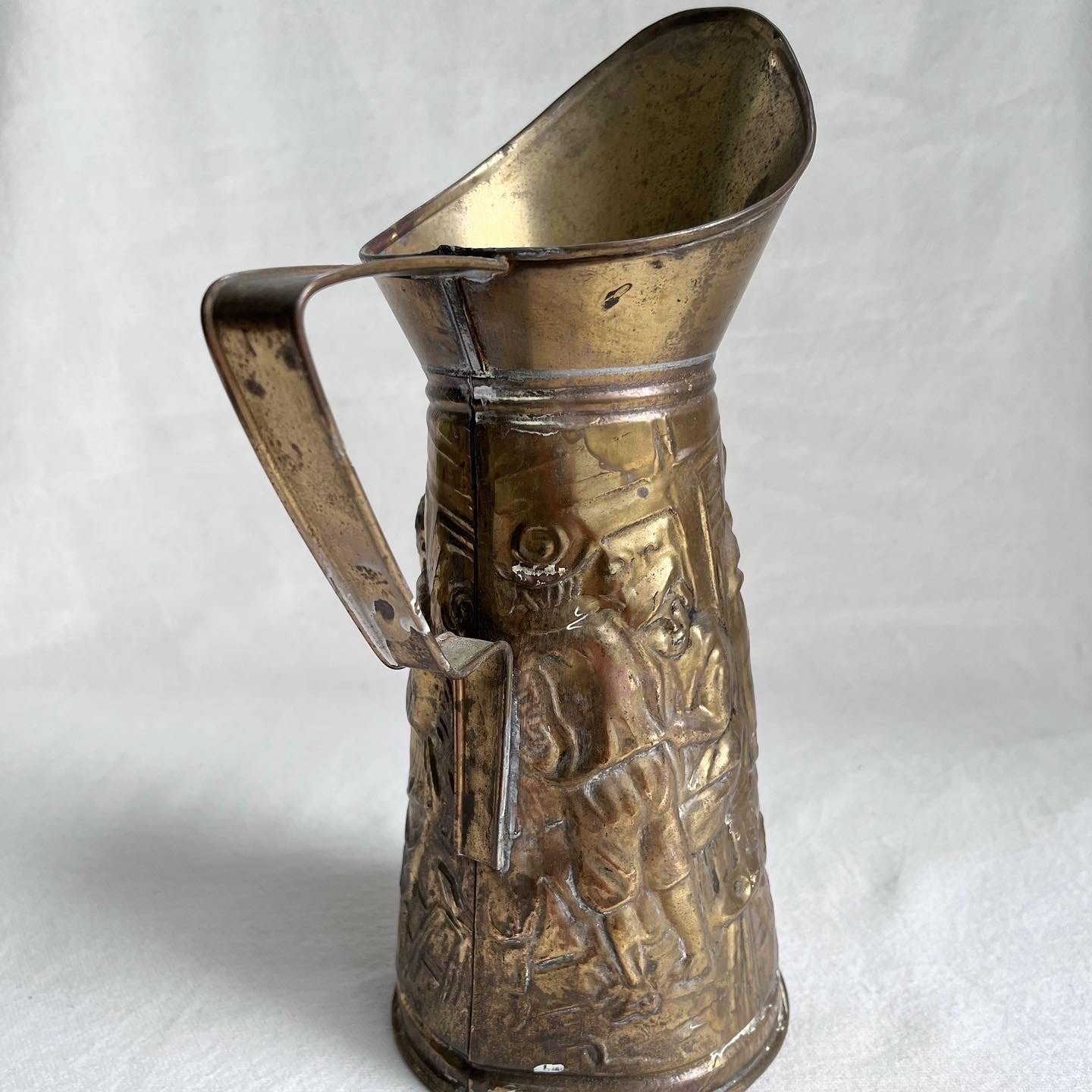 Brass Pitcher