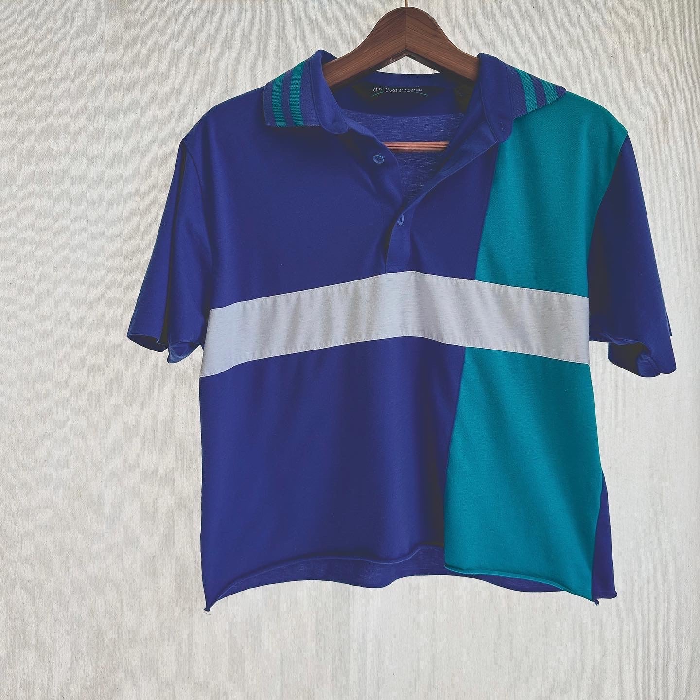Cropped VanHeusen Polo