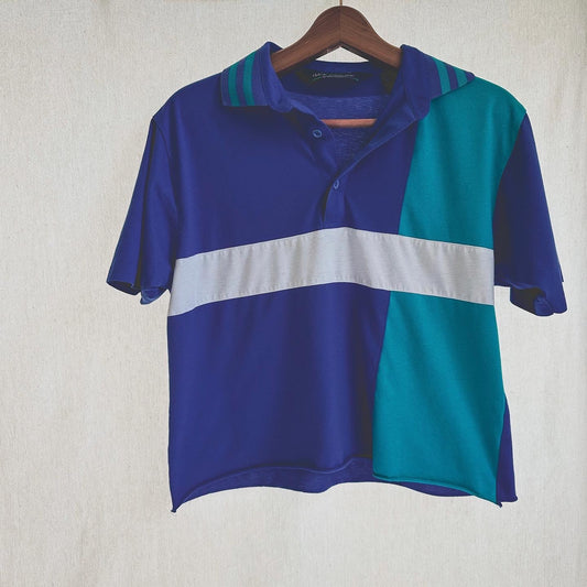 Cropped VanHeusen Polo