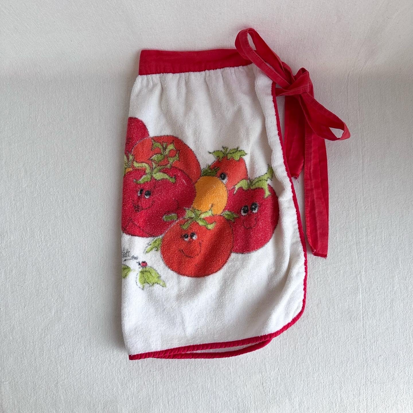 Hildi Jackson Terrycloth Apron