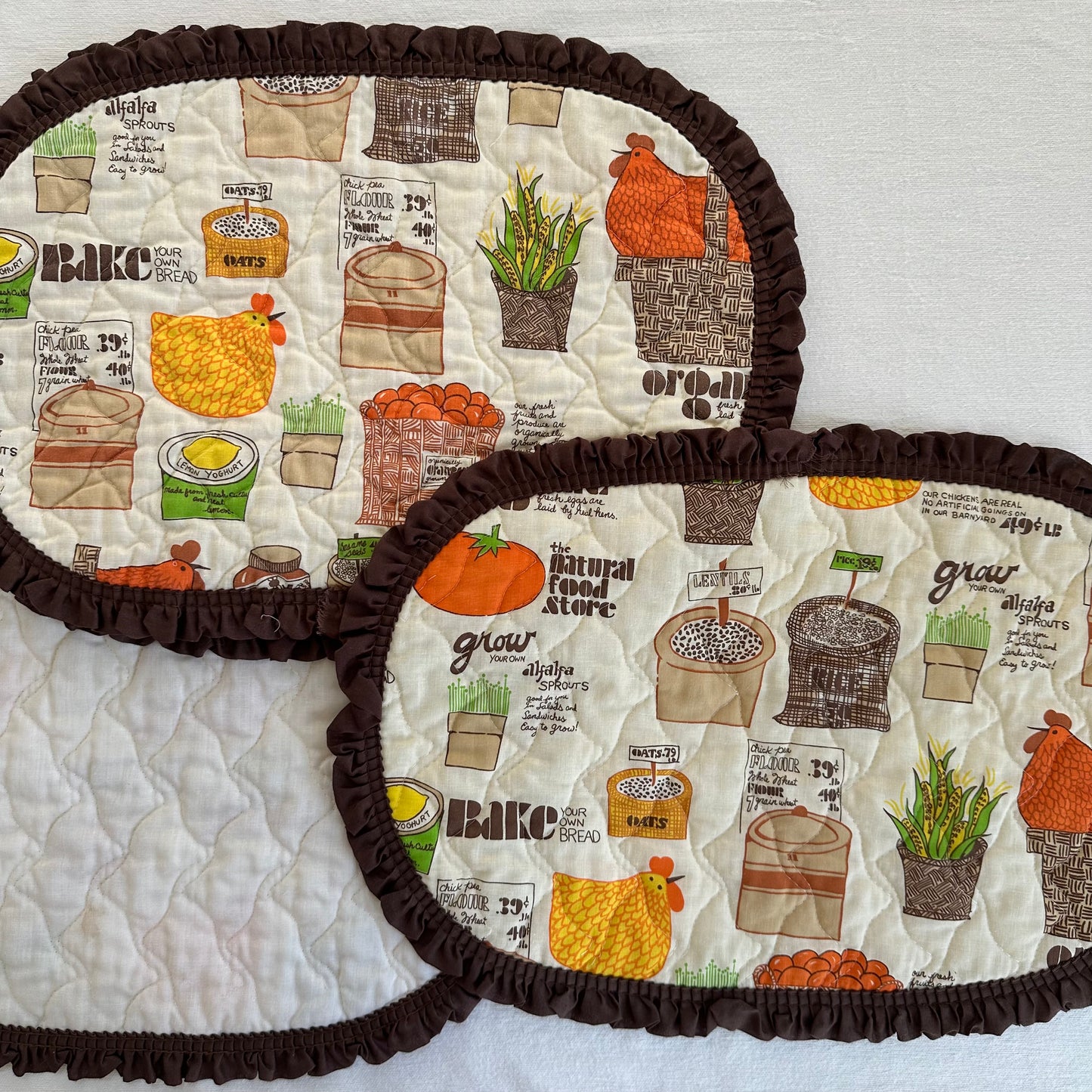 4 Fun 70s Placemats