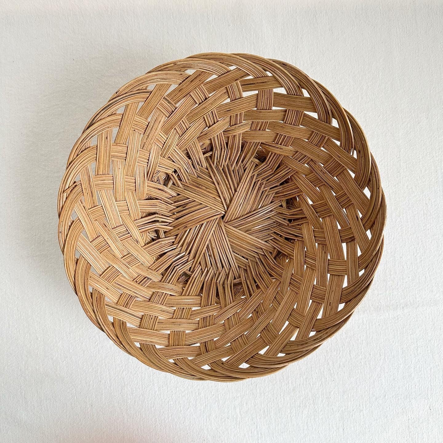 Philippine Coconut Midrib Basket