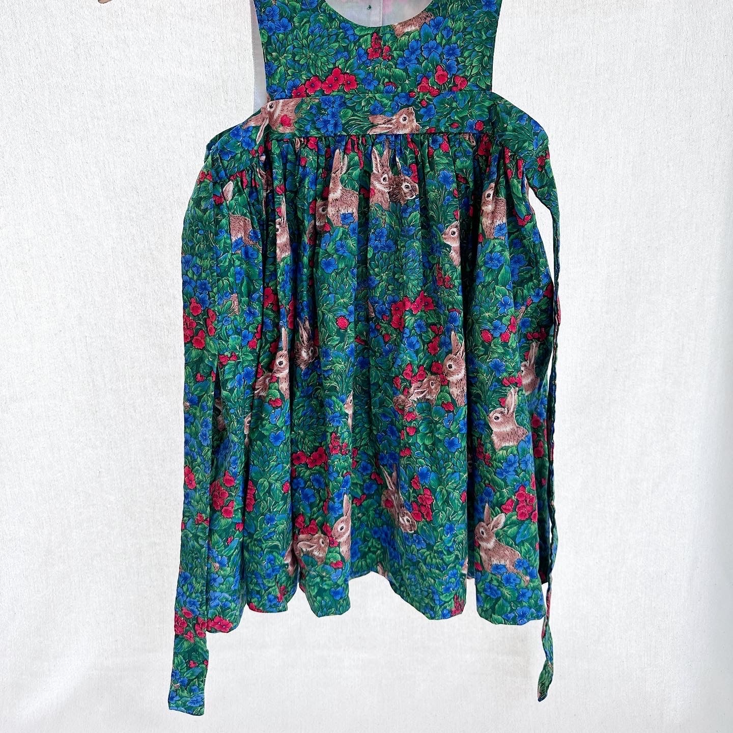5T Bunny Dress
