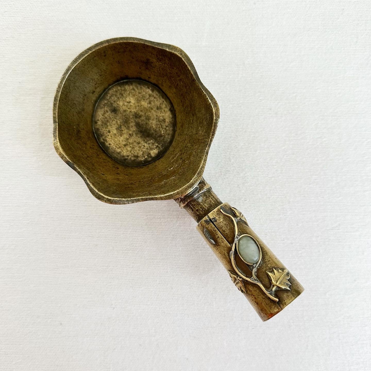 Antique Chinese Silk Iron