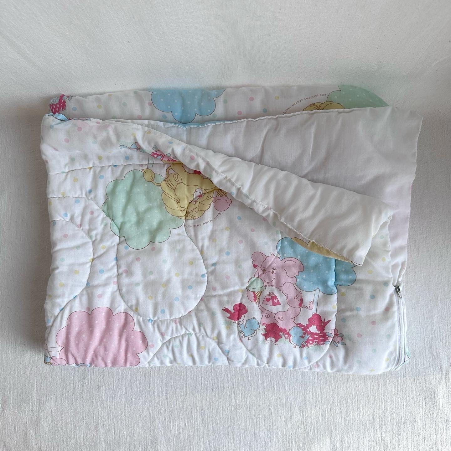 Toddler Care Bears Sleeping Bag