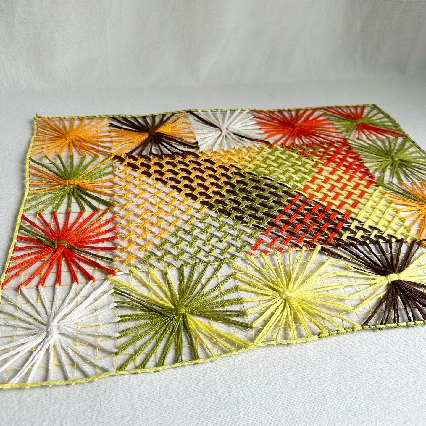 70s Mat Textile