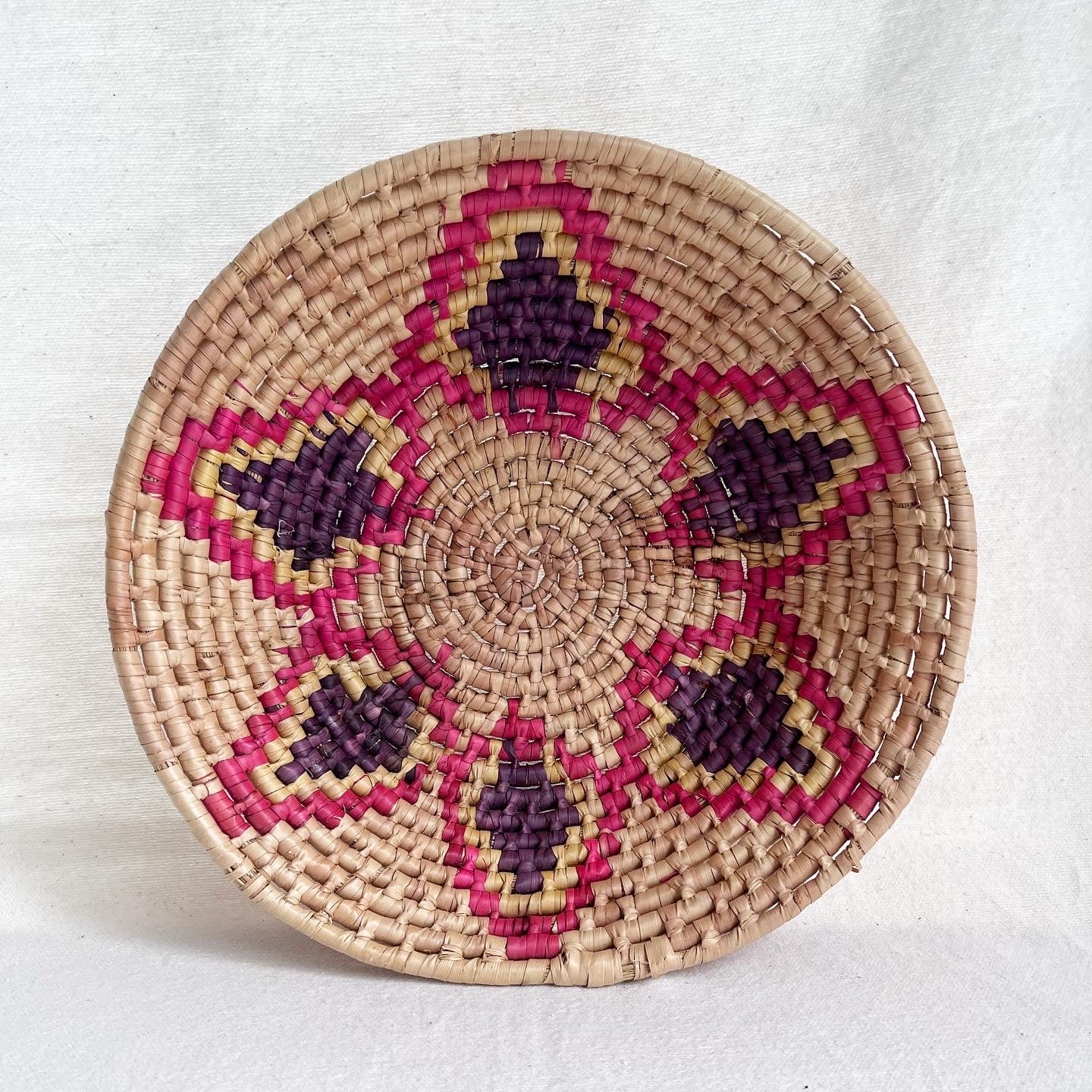 Purple + Pink Diamond Basket
