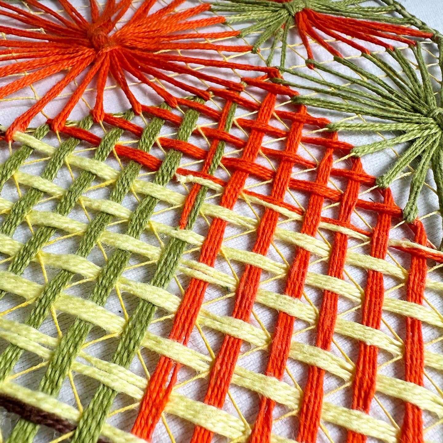 70s Mat Textile