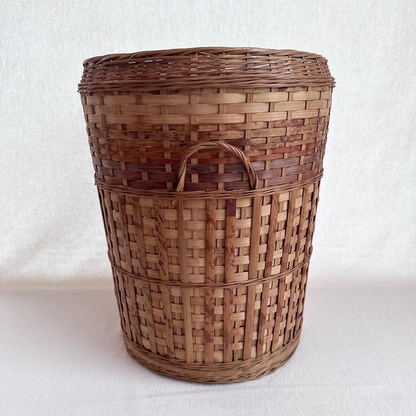 Tall Woven Basket