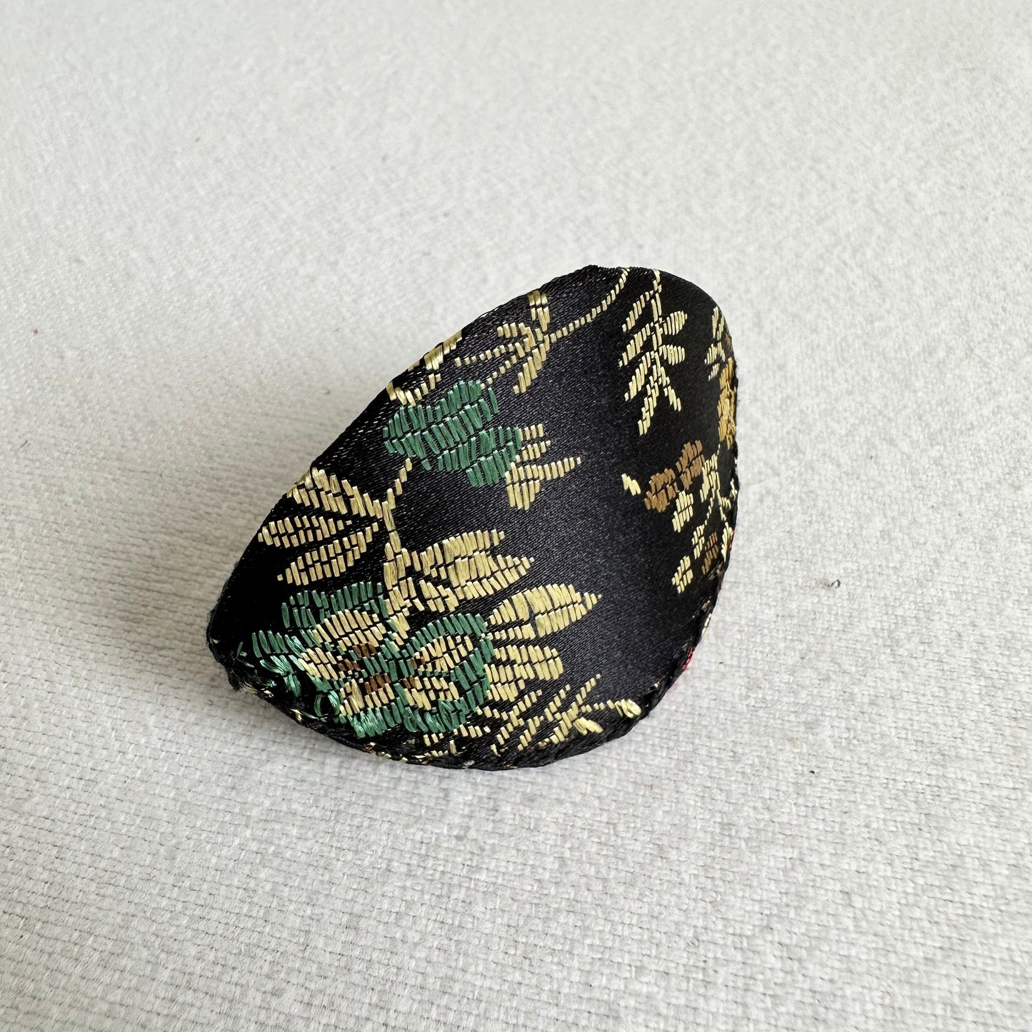 Floral Silk Coin Purse