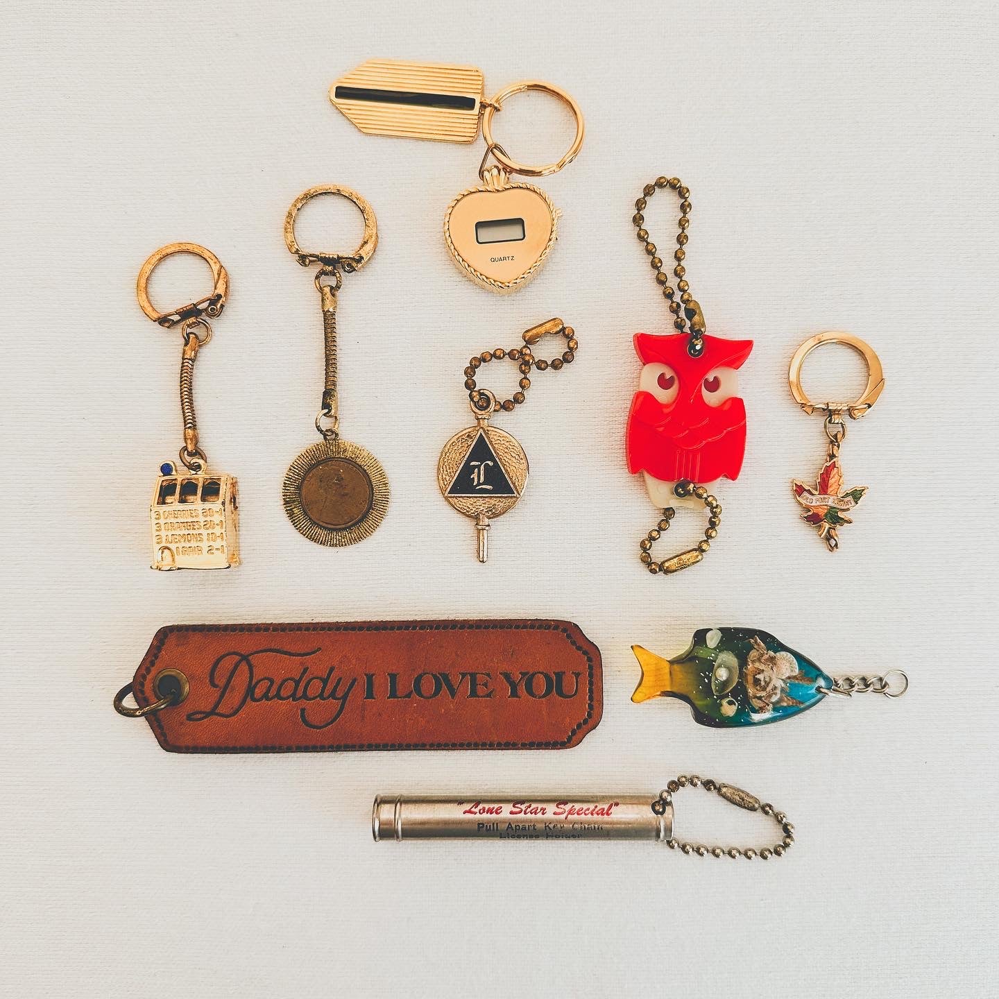 Vintage Keychains