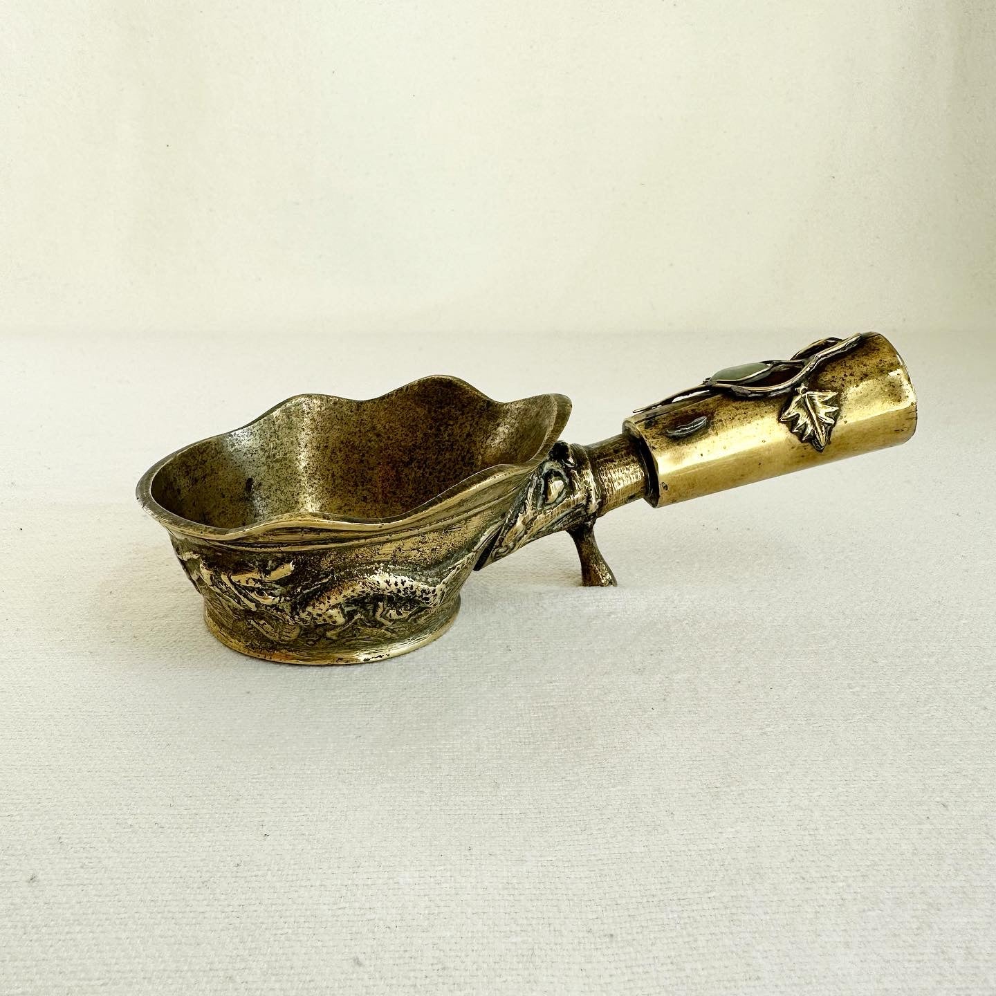 Antique Chinese Silk Iron